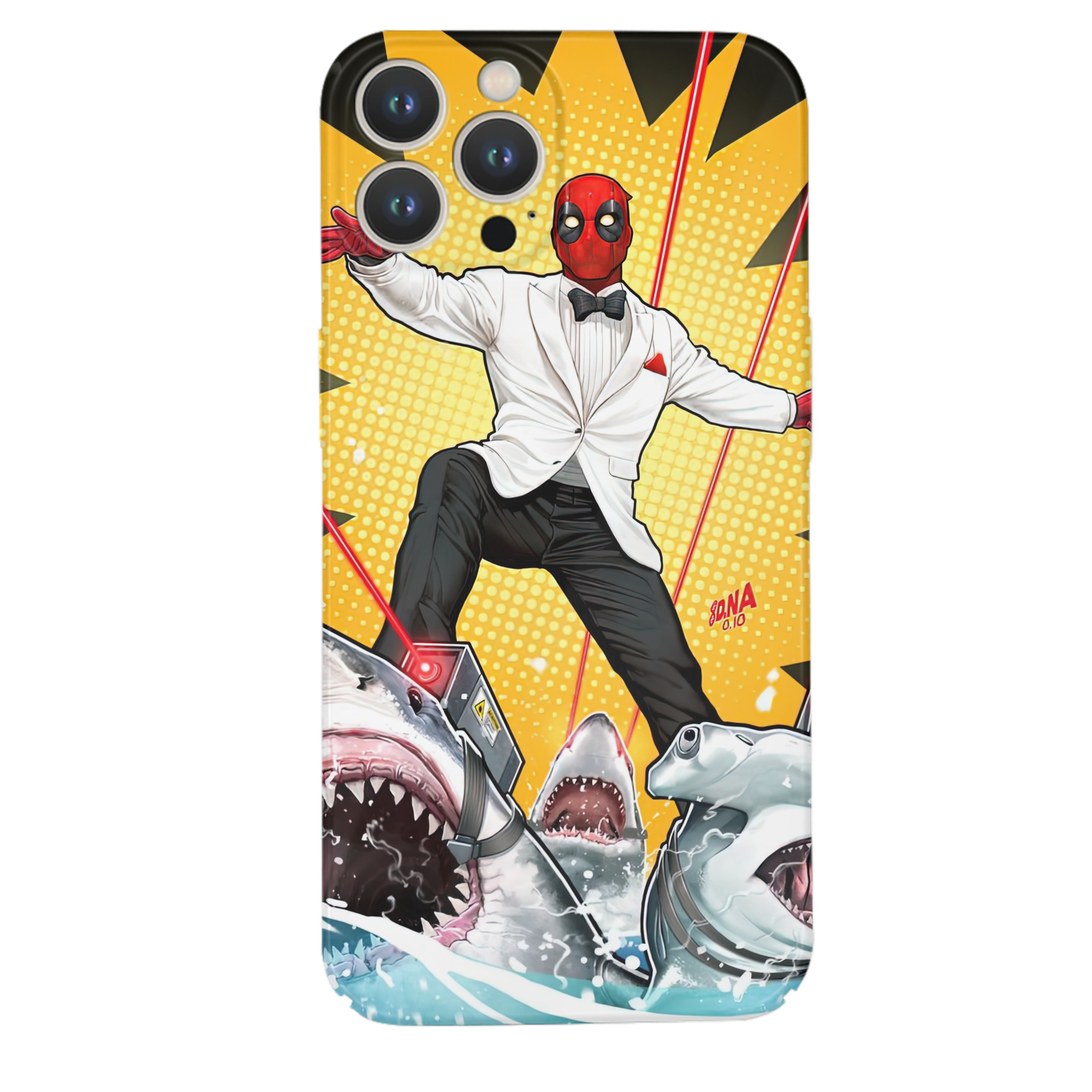 （画像用） Deadpool デッドプール 【iPhone 14シリーズ対応】ハードケース